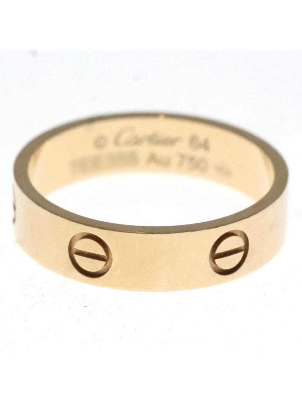 Cartier Love Ring Yellow Gold